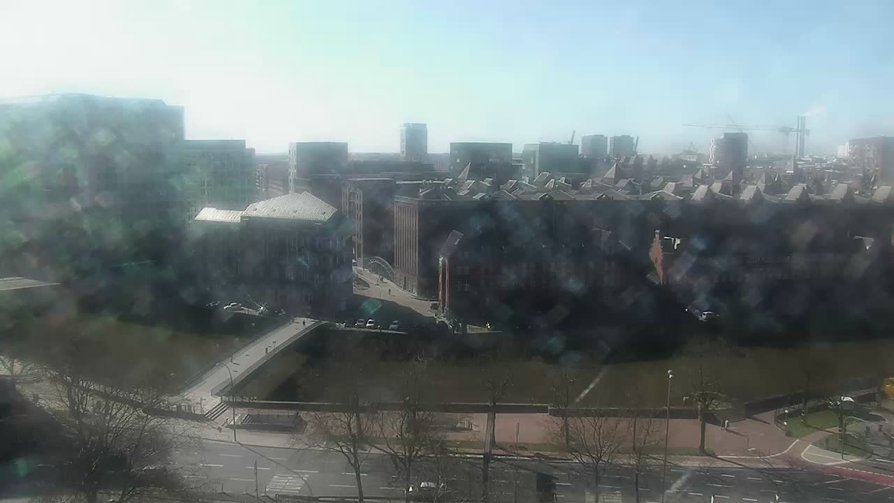 Archiv Foto Webcam Hamburg: Am Chilehaus