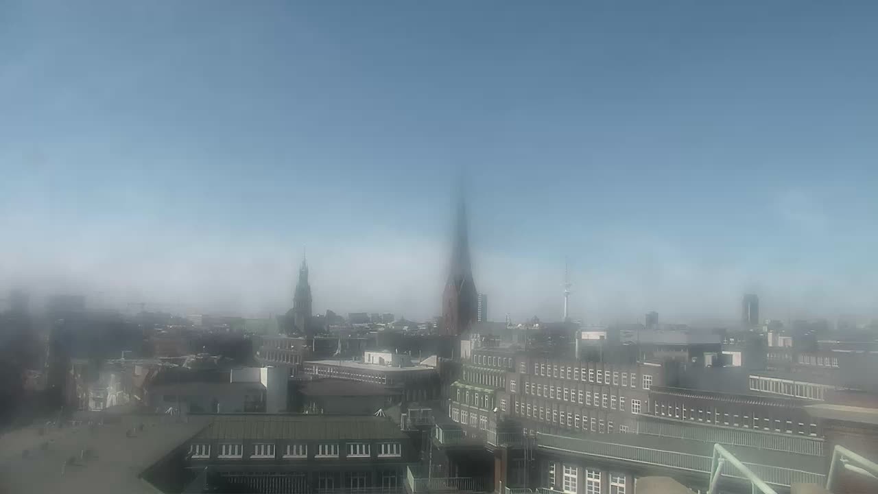 Archiv Foto Webcam Hamburg: Am Chilehaus