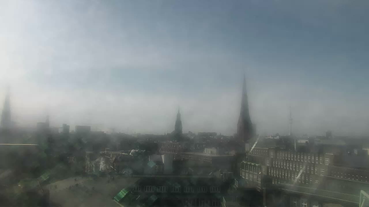 Archiv Foto Webcam Hamburg: Am Chilehaus