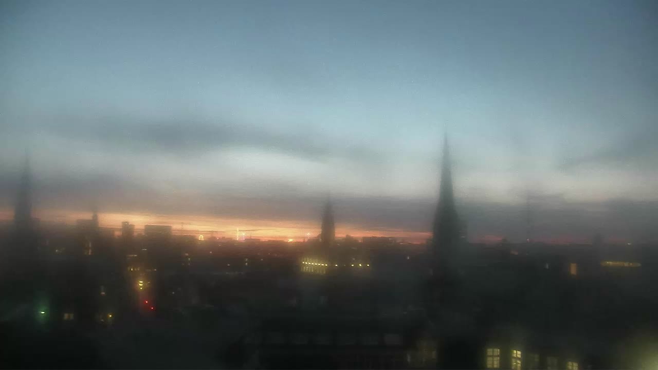 Archiv Foto Webcam Hamburg: Am Chilehaus