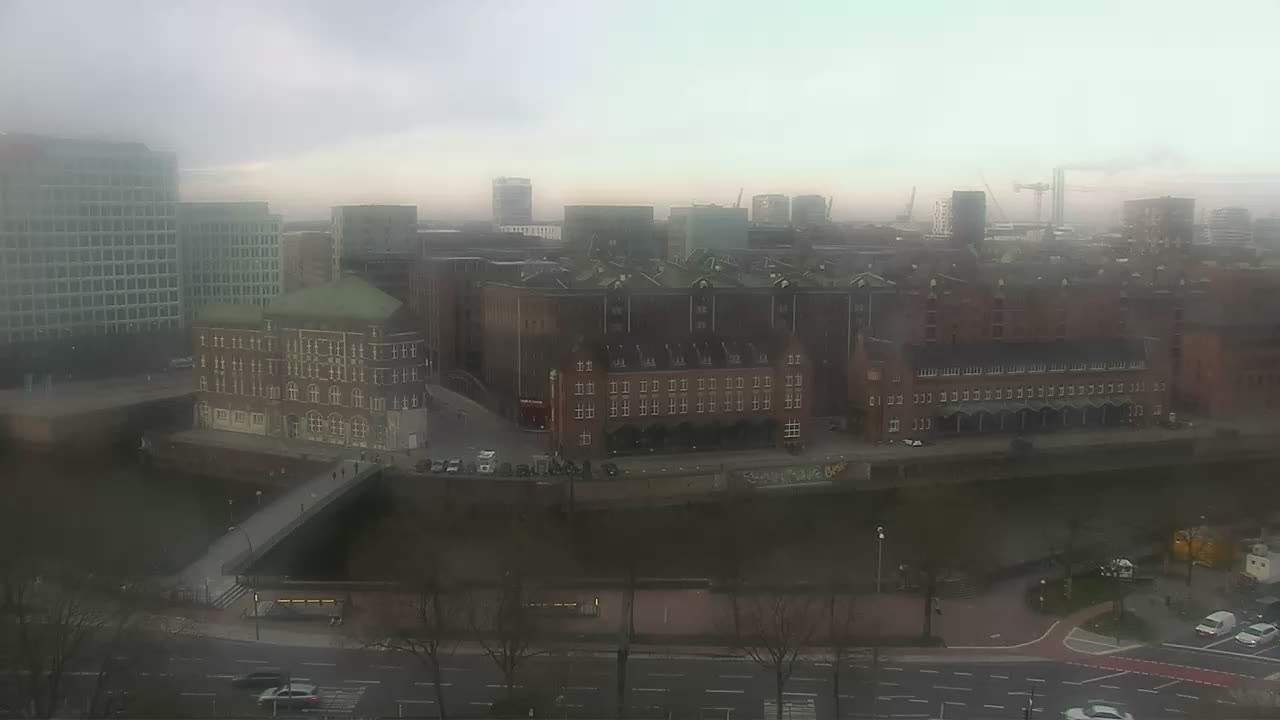 Archiv Foto Webcam Hamburg: Am Chilehaus