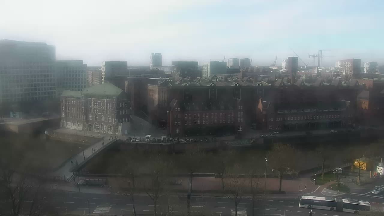 Archiv Foto Webcam Hamburg: Am Chilehaus