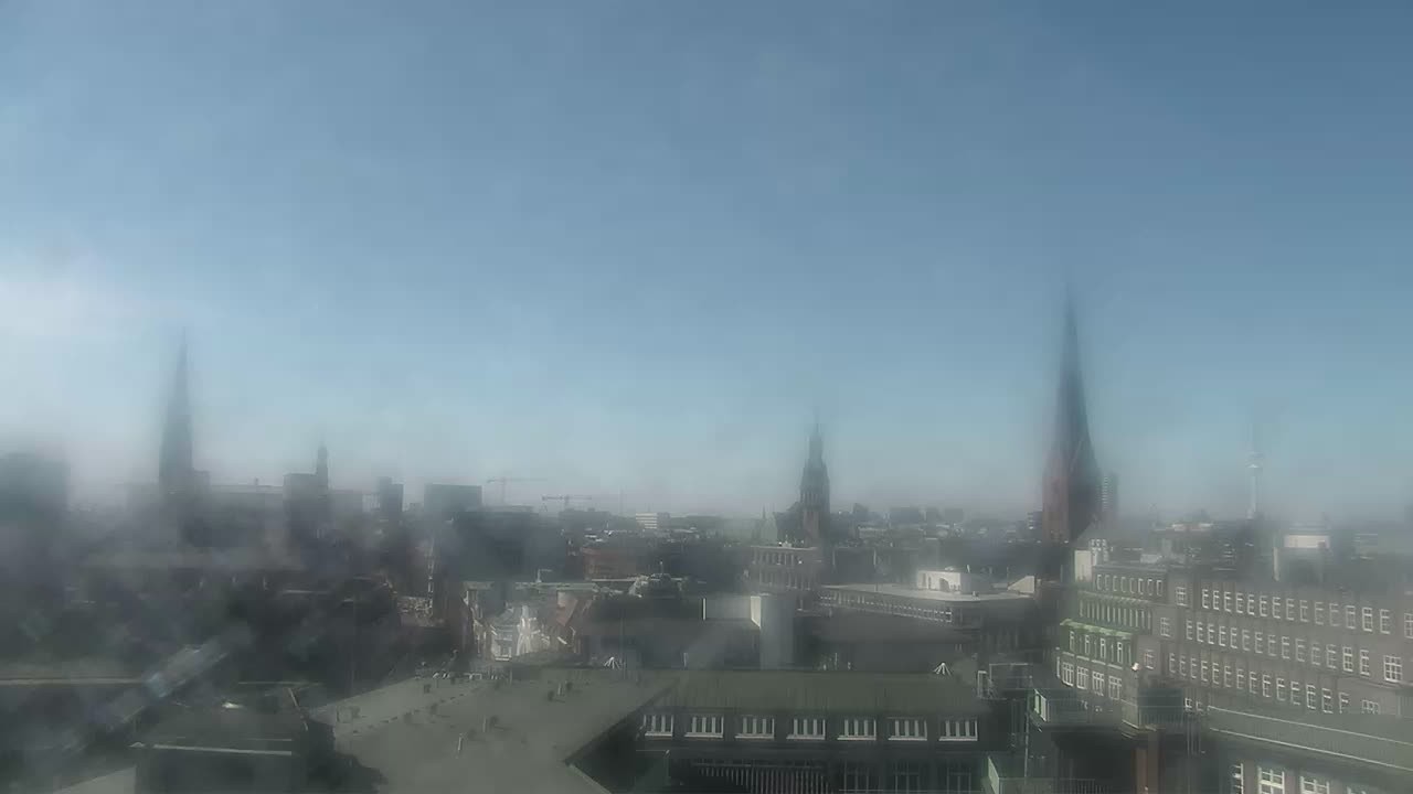 Archiv Foto Webcam Hamburg: Am Chilehaus