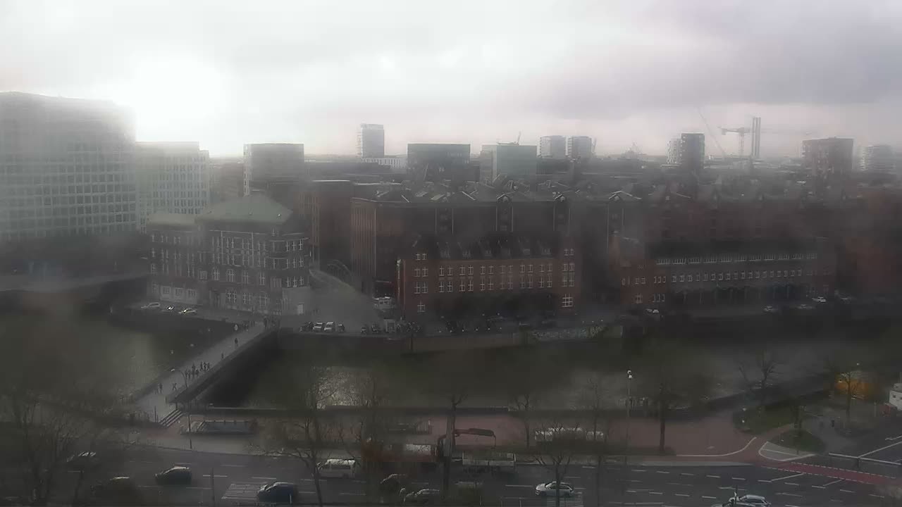 Archiv Foto Webcam Hamburg: Am Chilehaus