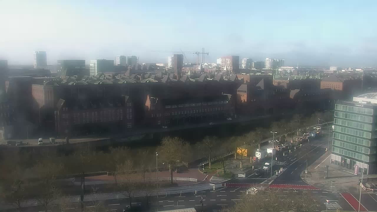 Archiv Foto Webcam Hamburg: Am Chilehaus