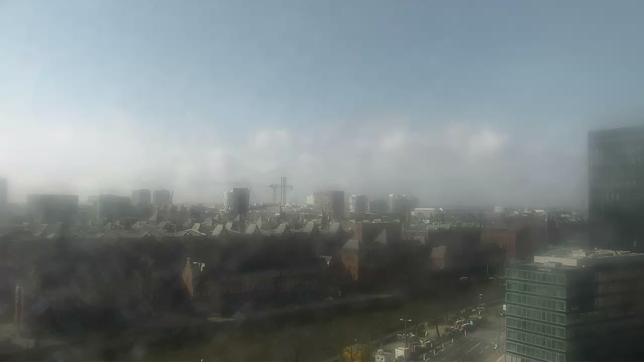 Archiv Foto Webcam Hamburg: Am Chilehaus