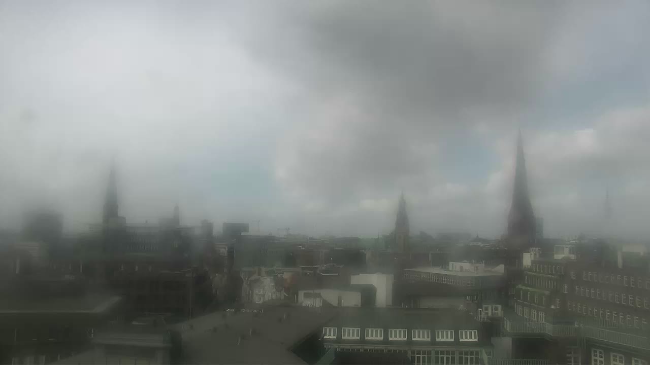 Archiv Foto Webcam Hamburg: Am Chilehaus