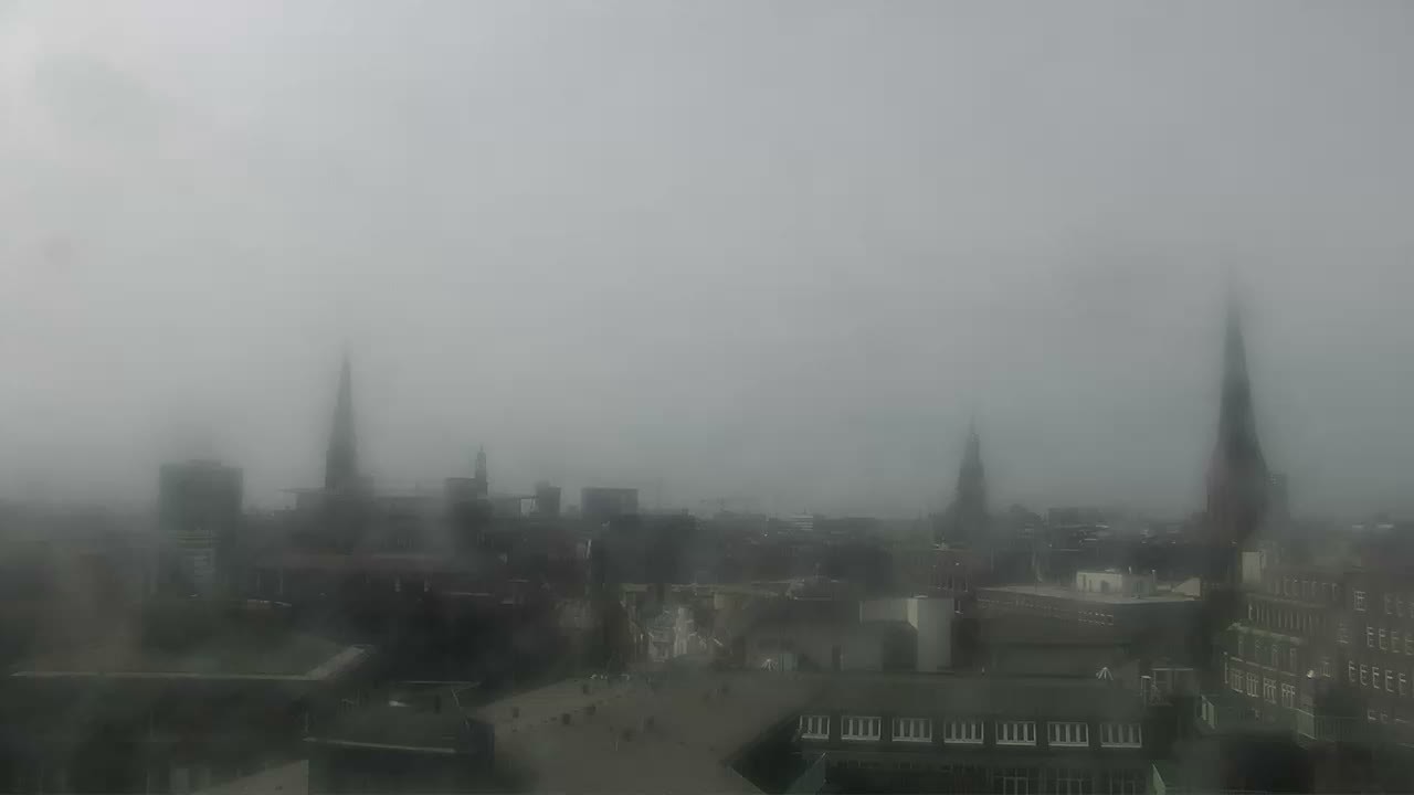 Archiv Foto Webcam Hamburg: Am Chilehaus