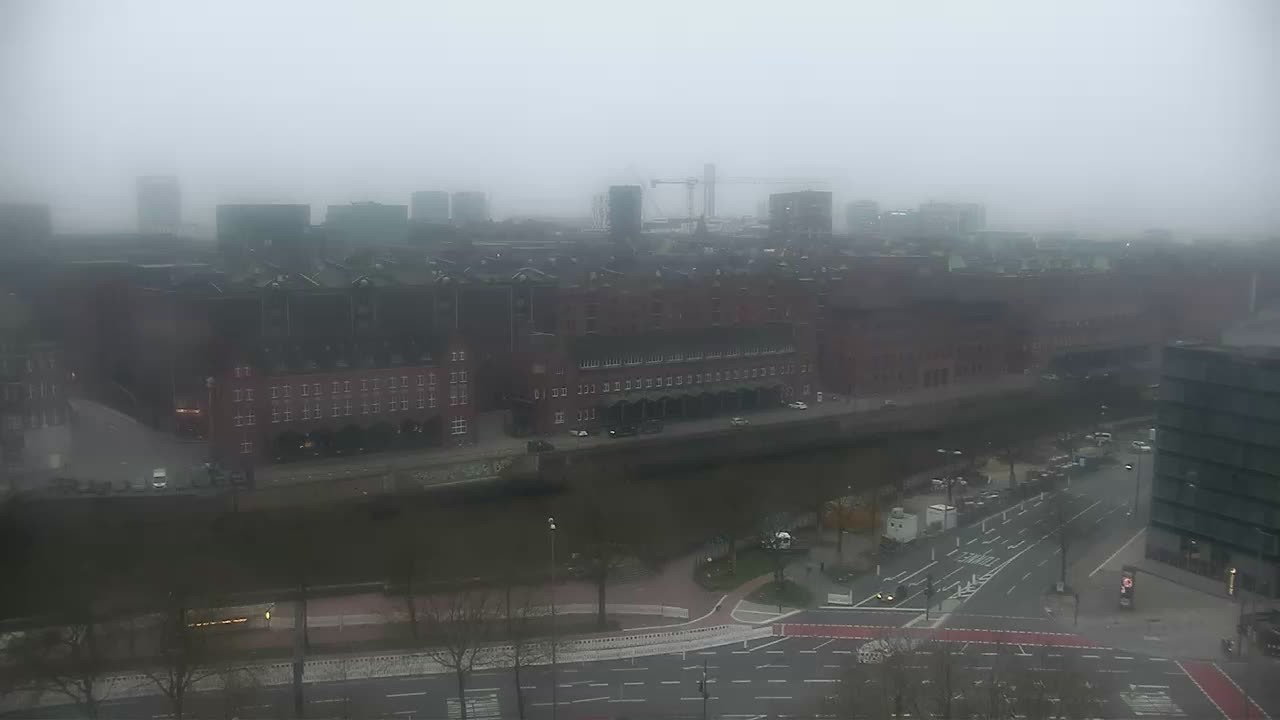 Archiv Foto Webcam Hamburg: Am Chilehaus