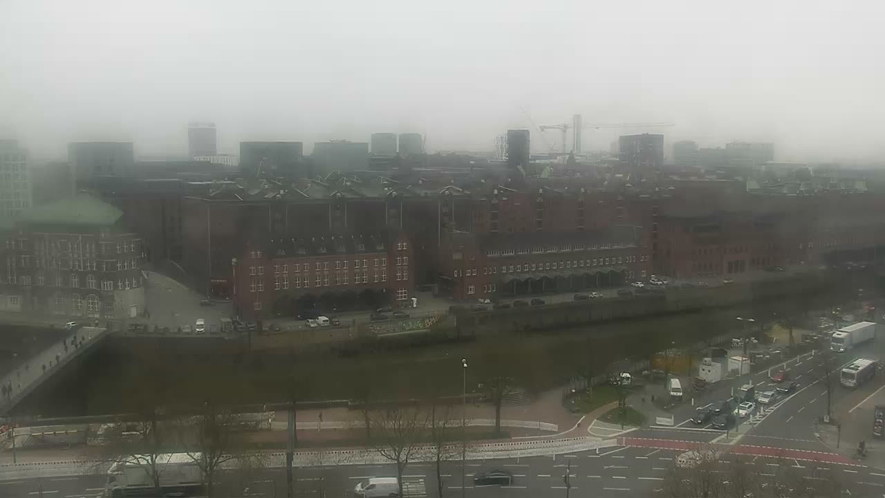 Archiv Foto Webcam Hamburg: Am Chilehaus