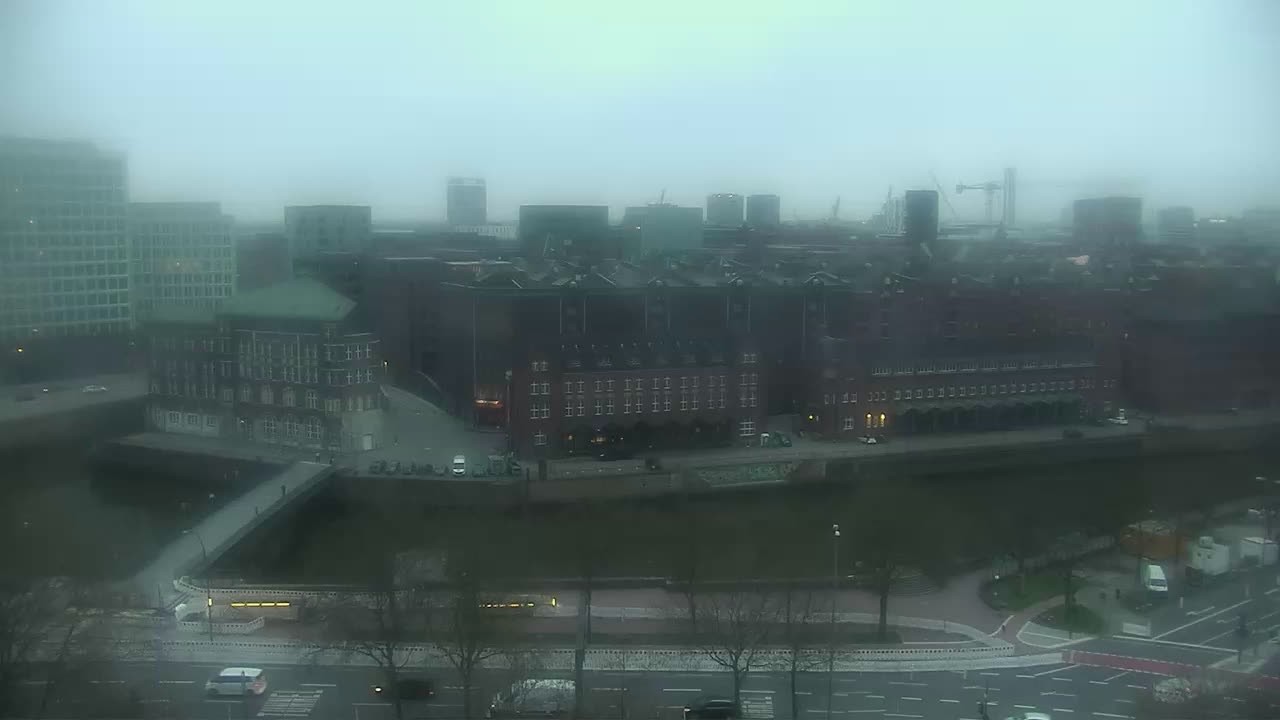 Archiv Foto Webcam Hamburg: Am Chilehaus