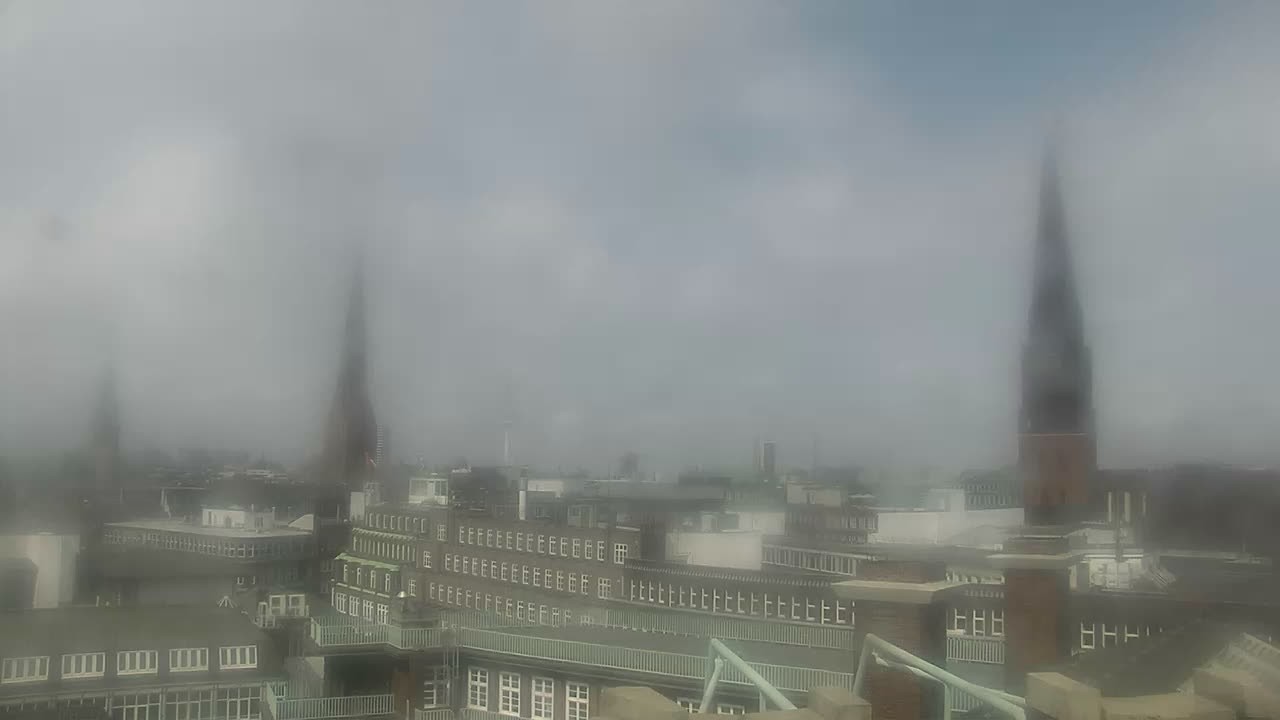 Archived image Webcam Hamburg: At the Chile House
