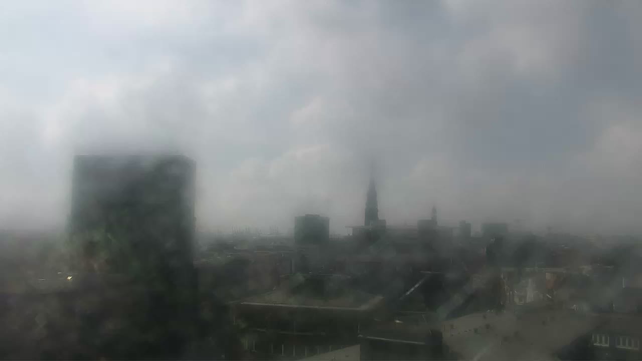 Archiv Foto Webcam Hamburg: Am Chilehaus