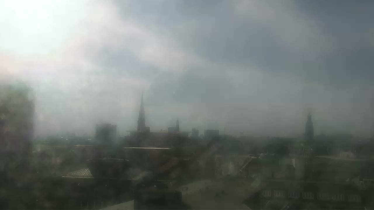 Archiv Foto Webcam Hamburg: Am Chilehaus