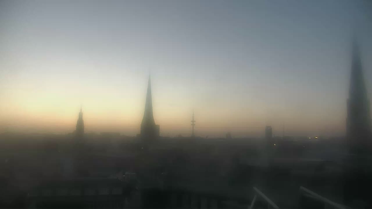 Archiv Foto Webcam Hamburg: Am Chilehaus