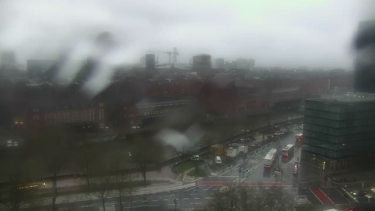 Archiv Foto Webcam Hamburg: Am Chilehaus