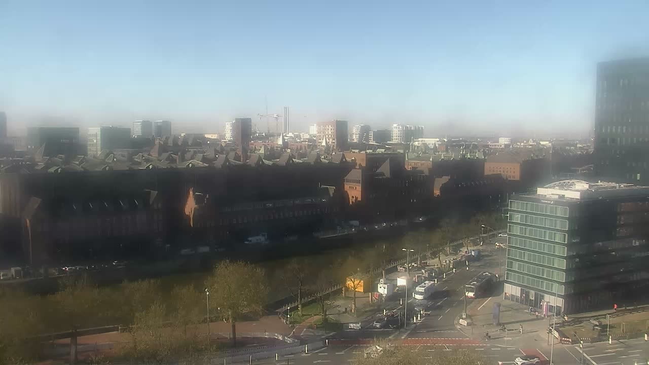 Archiv Foto Webcam Hamburg: Am Chilehaus