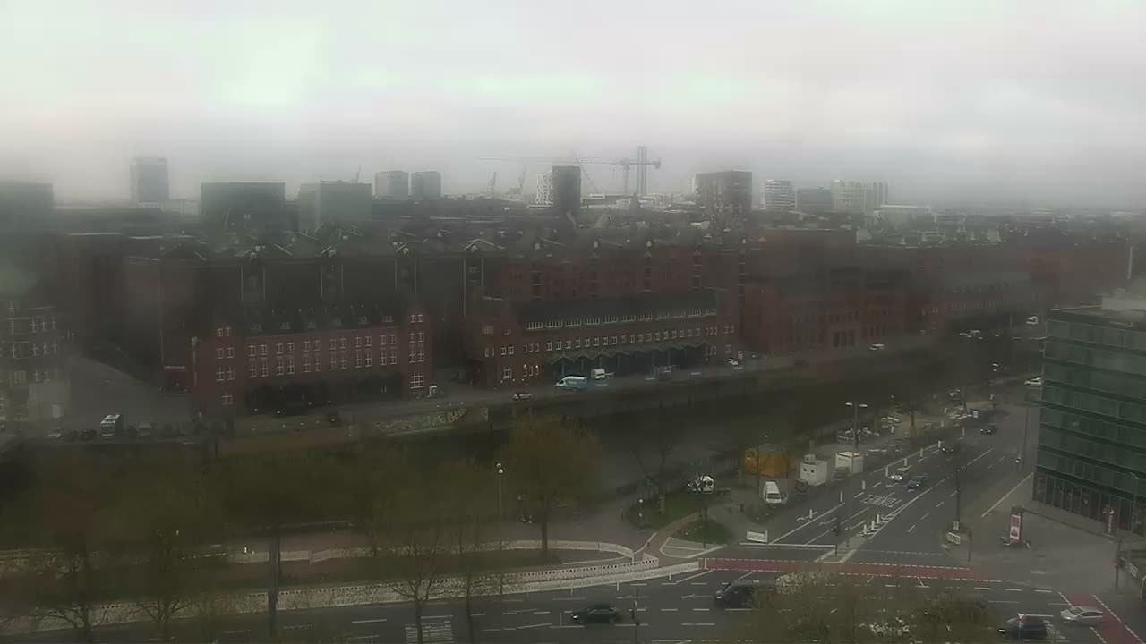 Archiv Foto Webcam Hamburg: Am Chilehaus