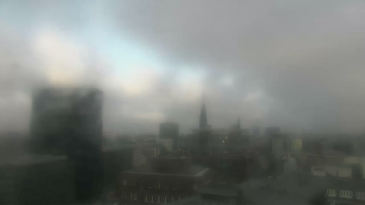 Archiv Foto Webcam Hamburg: Am Chilehaus