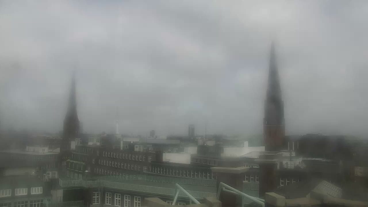 Archiv Foto Webcam Hamburg: Am Chilehaus