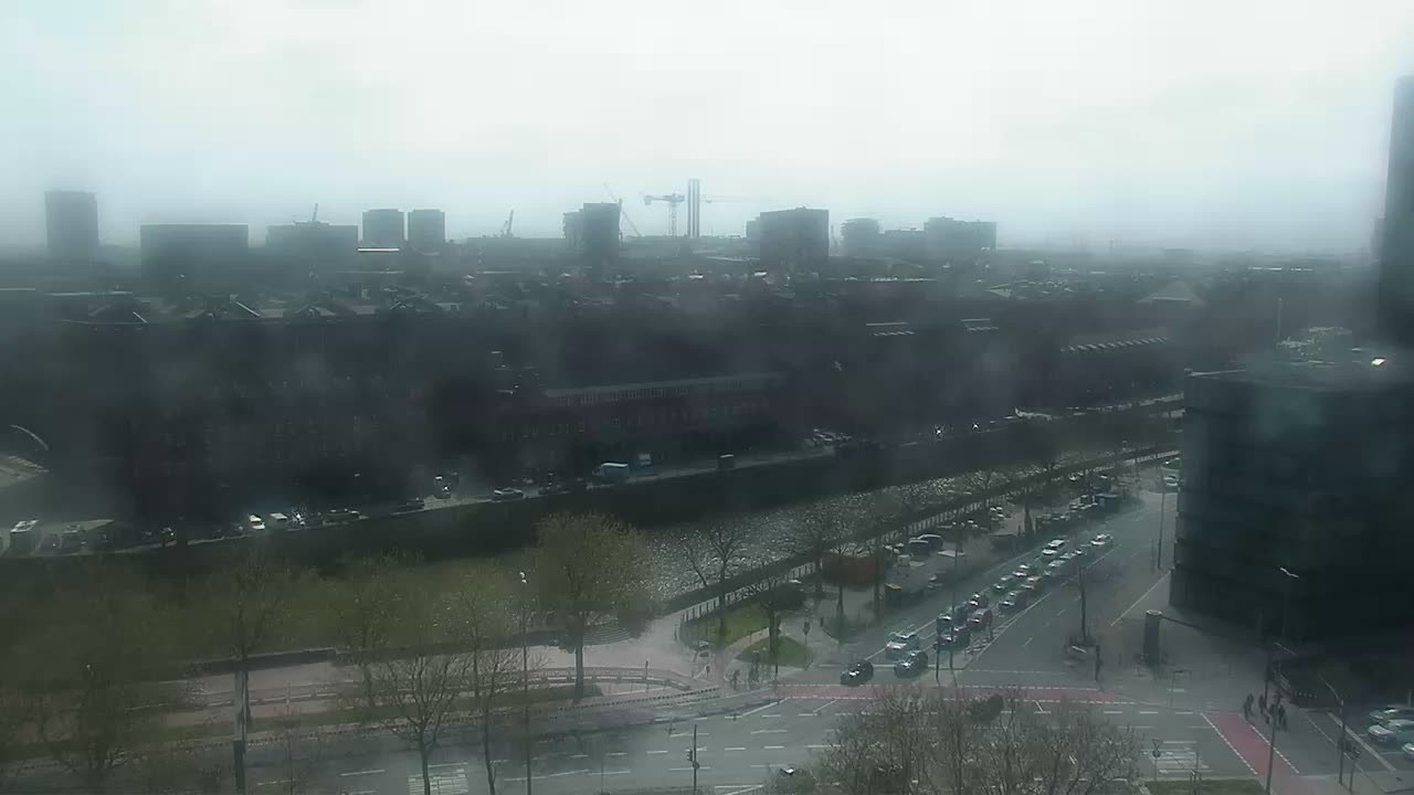 Archiv Foto Webcam Hamburg: Am Chilehaus