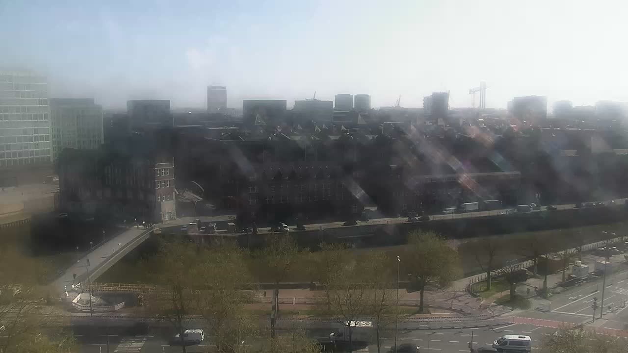 Archiv Foto Webcam Hamburg: Am Chilehaus