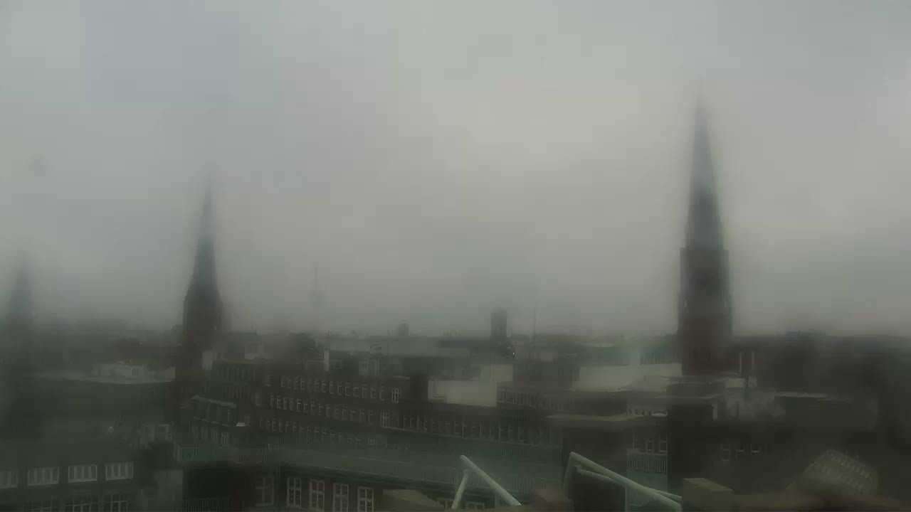 Archiv Foto Webcam Hamburg: Am Chilehaus