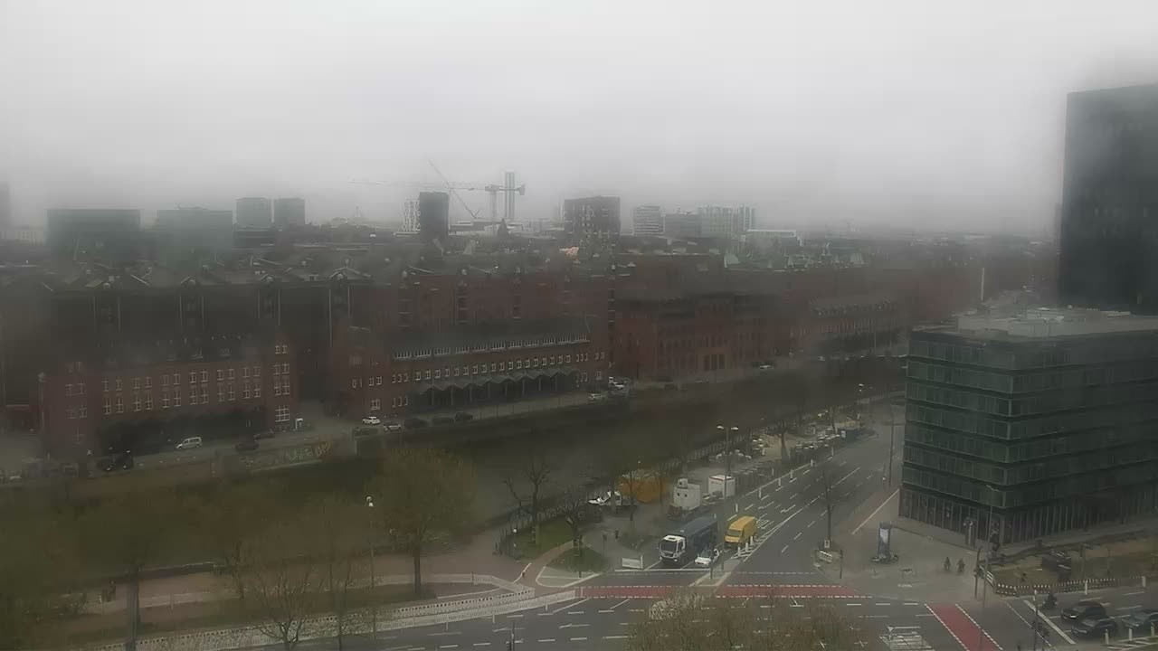 Archiv Foto Webcam Hamburg: Am Chilehaus