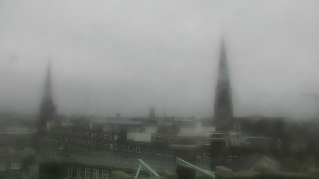 Archiv Foto Webcam Hamburg: Am Chilehaus