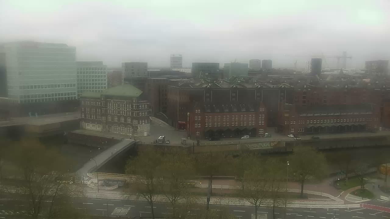 Archiv Foto Webcam Hamburg: Am Chilehaus