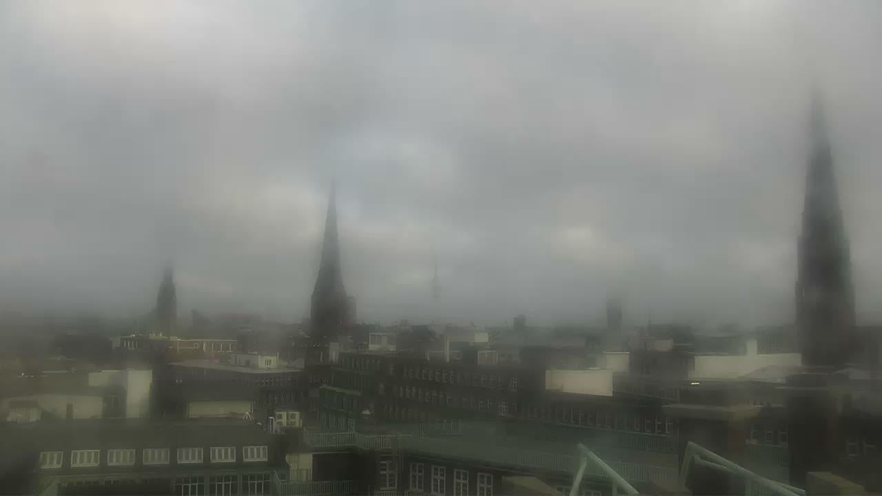 Archiv Foto Webcam Hamburg: Am Chilehaus