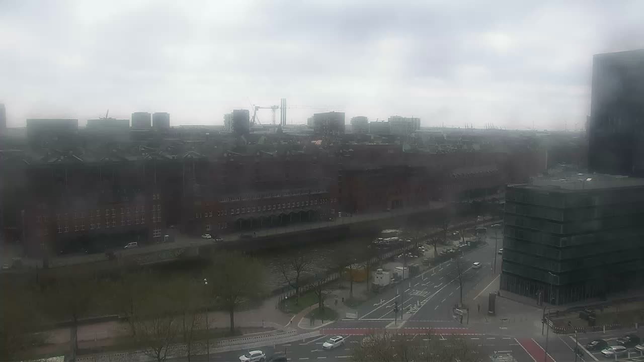 Archiv Foto Webcam Hamburg: Am Chilehaus