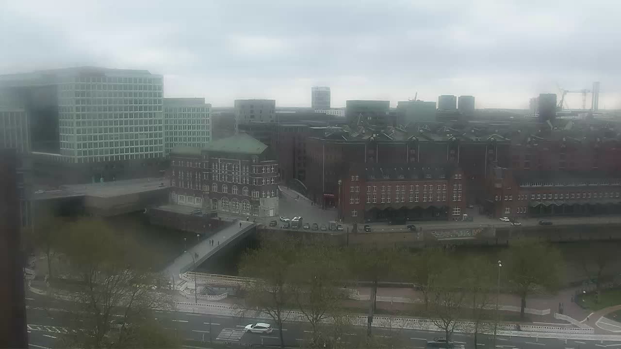Archiv Foto Webcam Hamburg: Am Chilehaus