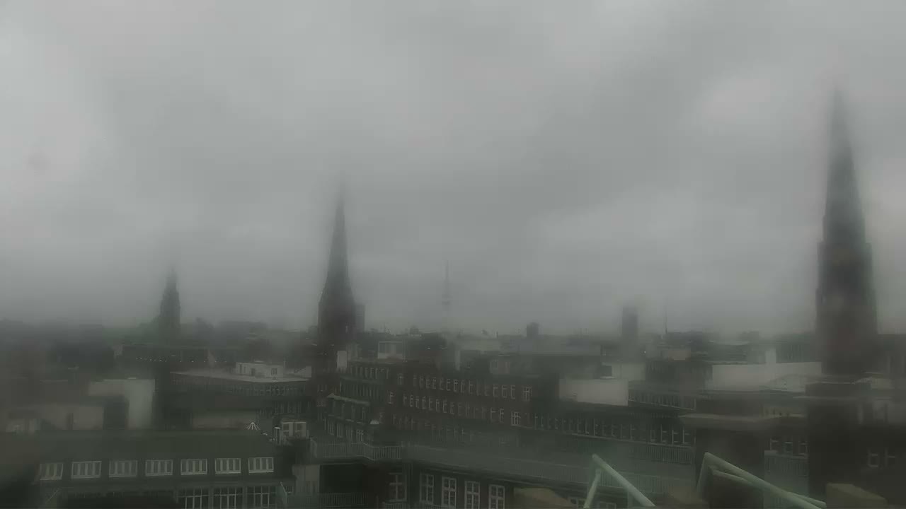 Archiv Foto Webcam Hamburg: Am Chilehaus