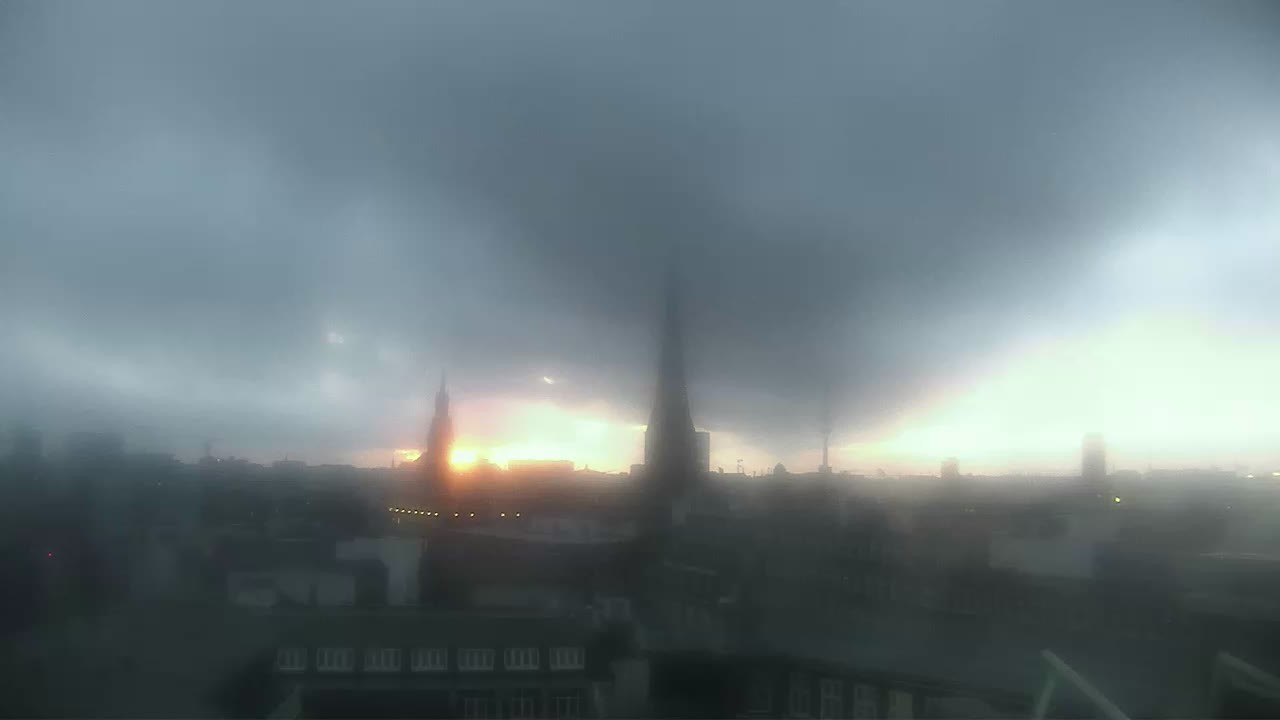 Archiv Foto Webcam Hamburg: Am Chilehaus