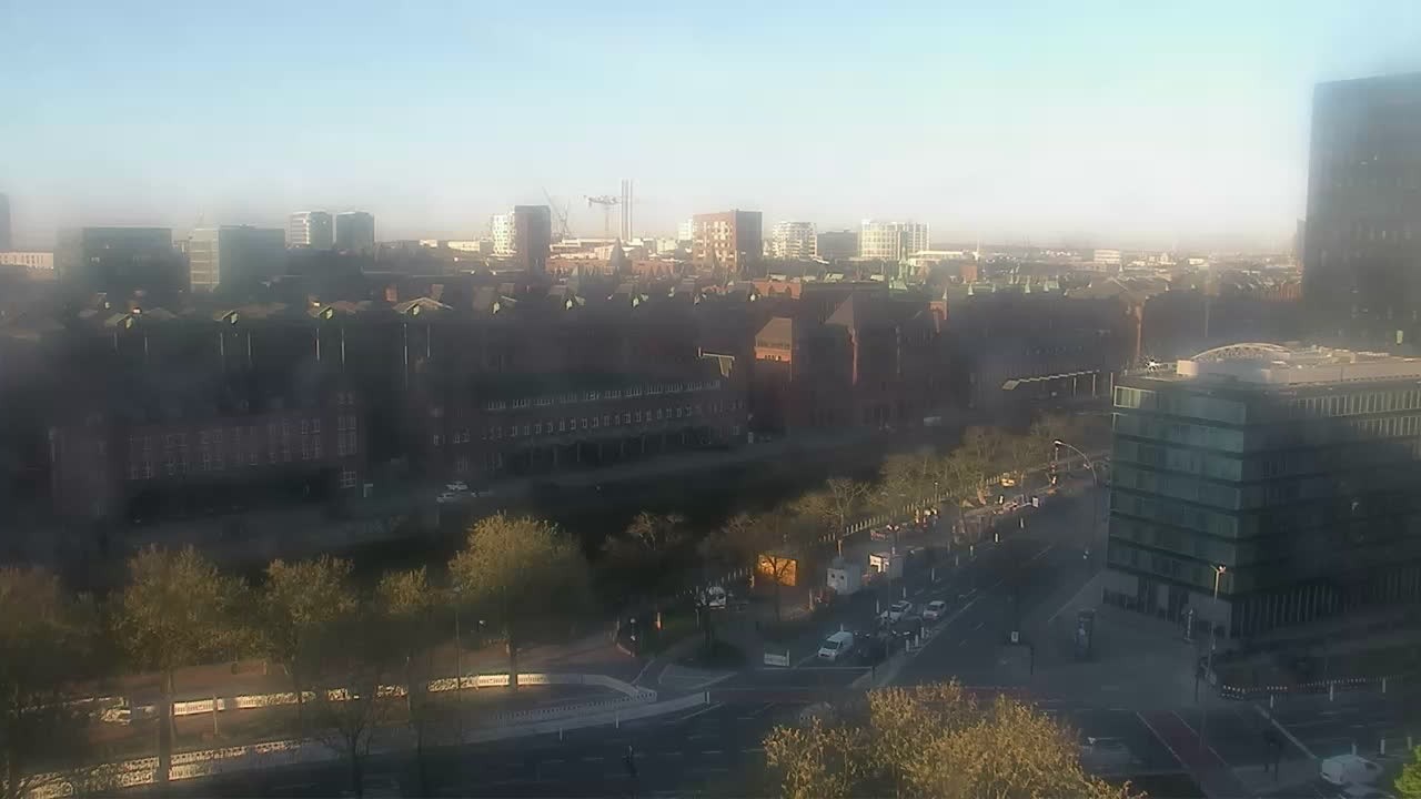 Archiv Foto Webcam Hamburg: Am Chilehaus