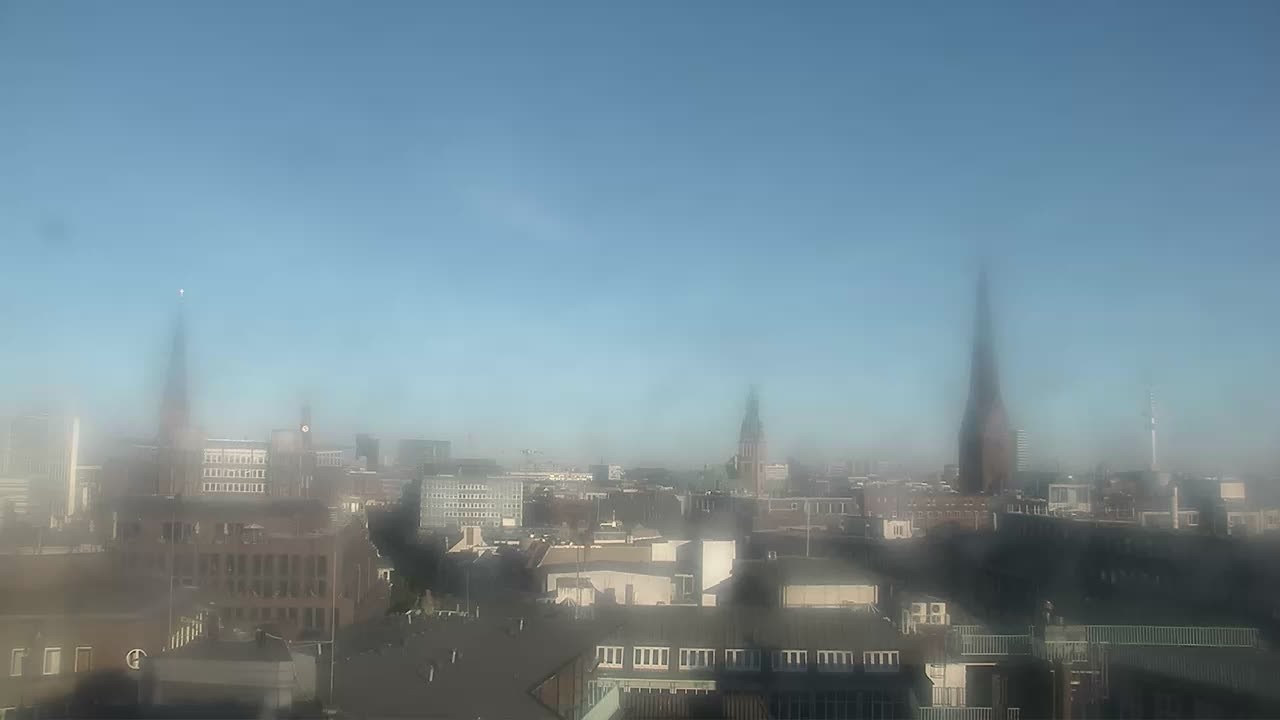 Archiv Foto Webcam Hamburg: Am Chilehaus