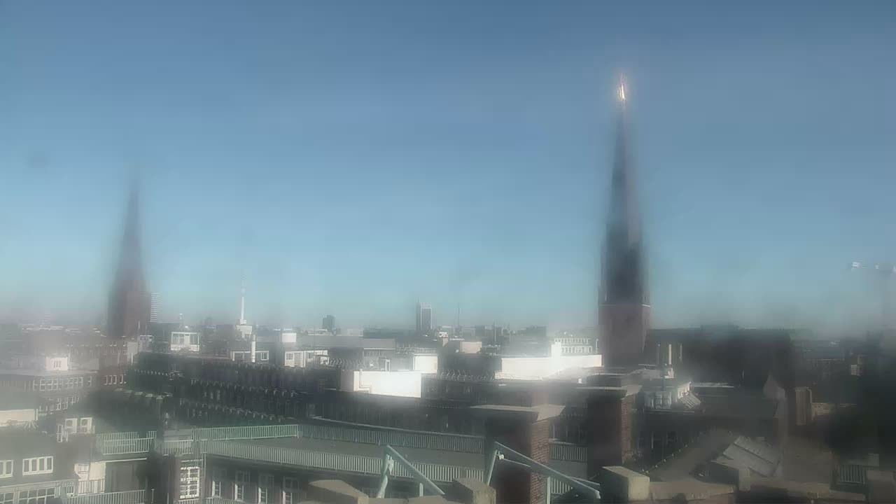 Archiv Foto Webcam Hamburg: Am Chilehaus