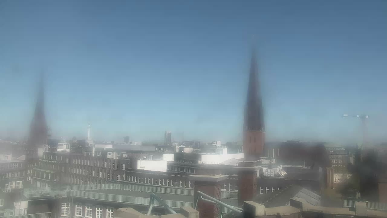 Archiv Foto Webcam Hamburg: Am Chilehaus