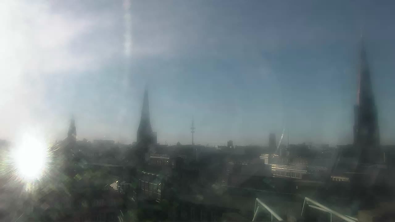 Archiv Foto Webcam Hamburg: Am Chilehaus
