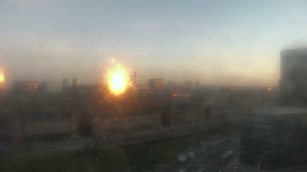 Archiv Foto Webcam Hamburg: Am Chilehaus