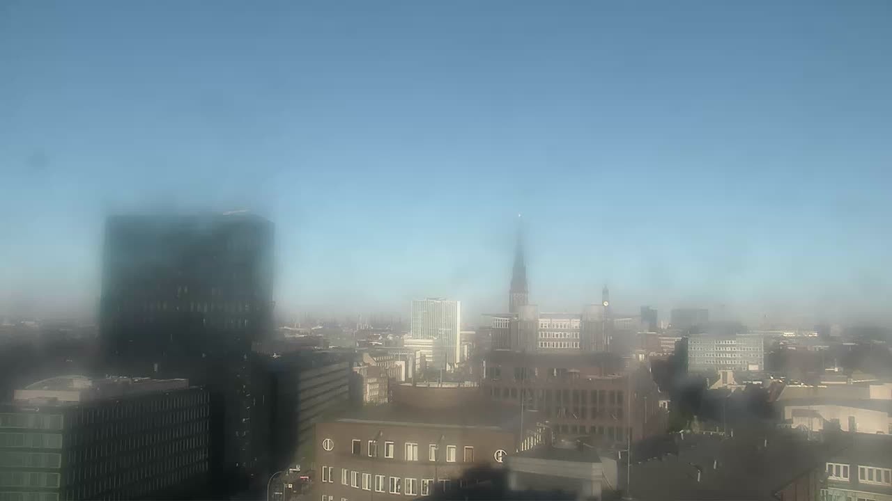 Archiv Foto Webcam Hamburg: Am Chilehaus