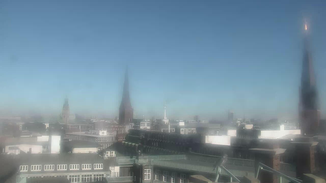Archiv Foto Webcam Hamburg: Am Chilehaus