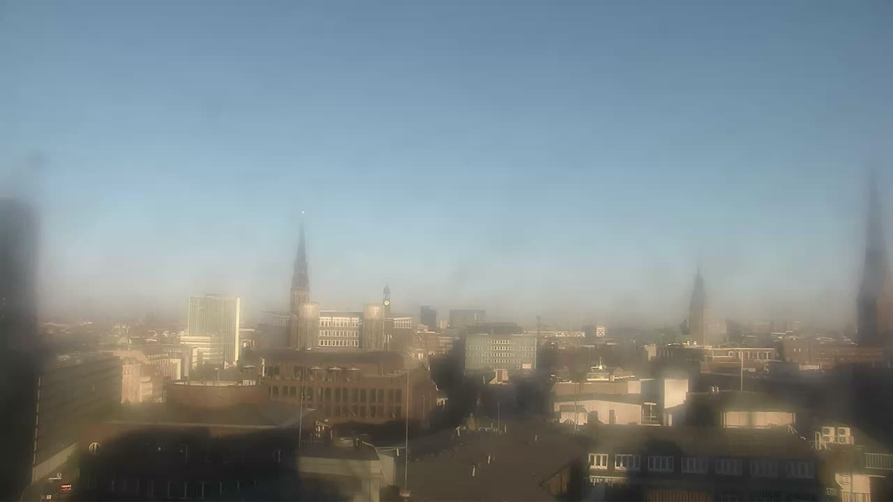 Archiv Foto Webcam Hamburg: Am Chilehaus