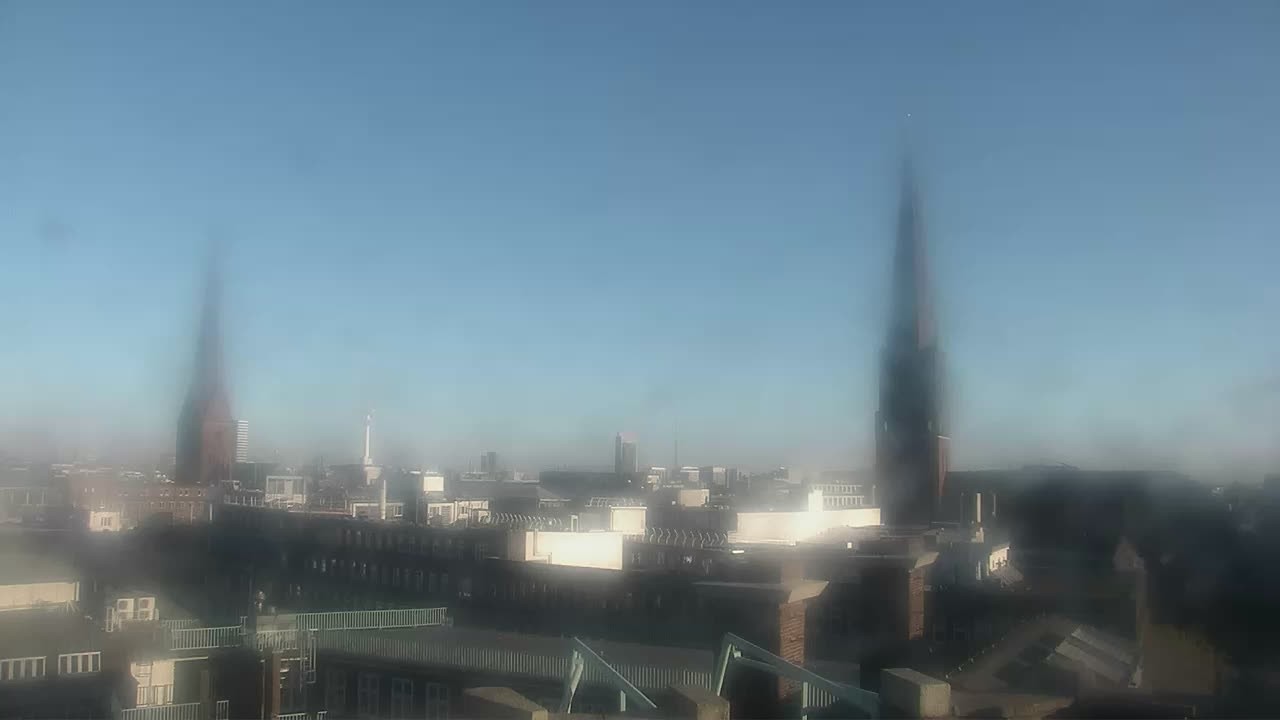 Archiv Foto Webcam Hamburg: Am Chilehaus