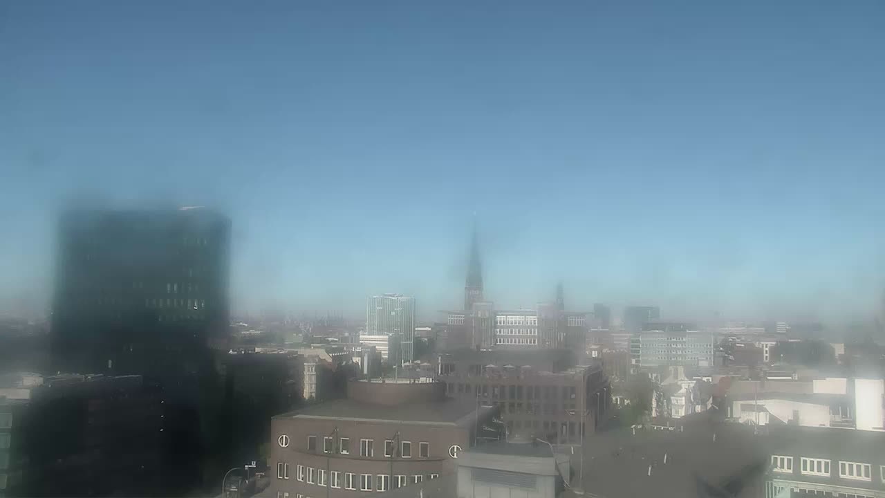Archiv Foto Webcam Hamburg: Am Chilehaus