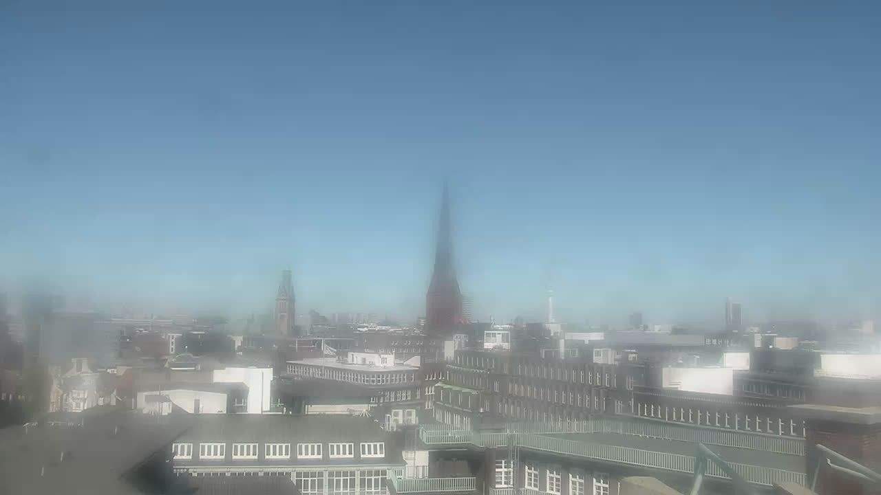 Archiv Foto Webcam Hamburg: Am Chilehaus