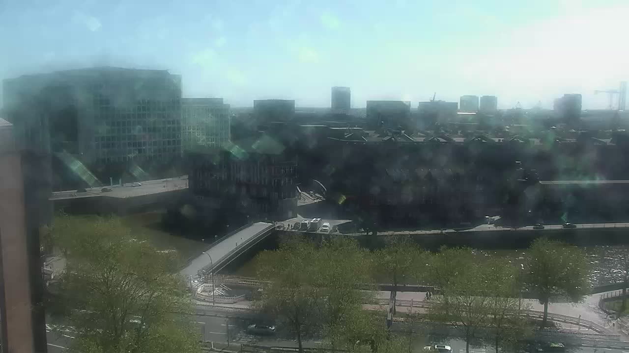 Archiv Foto Webcam Hamburg: Am Chilehaus