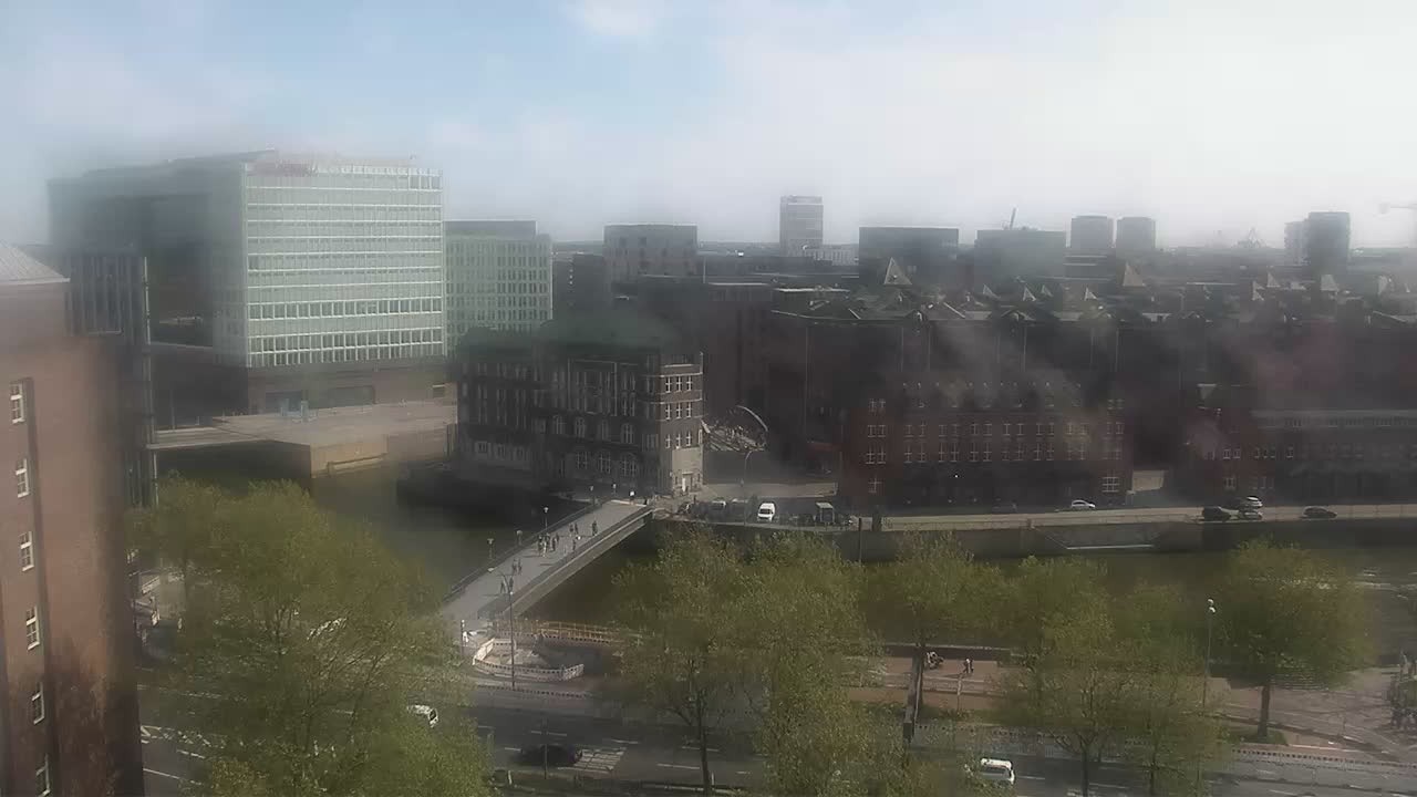 Archiv Foto Webcam Hamburg: Am Chilehaus