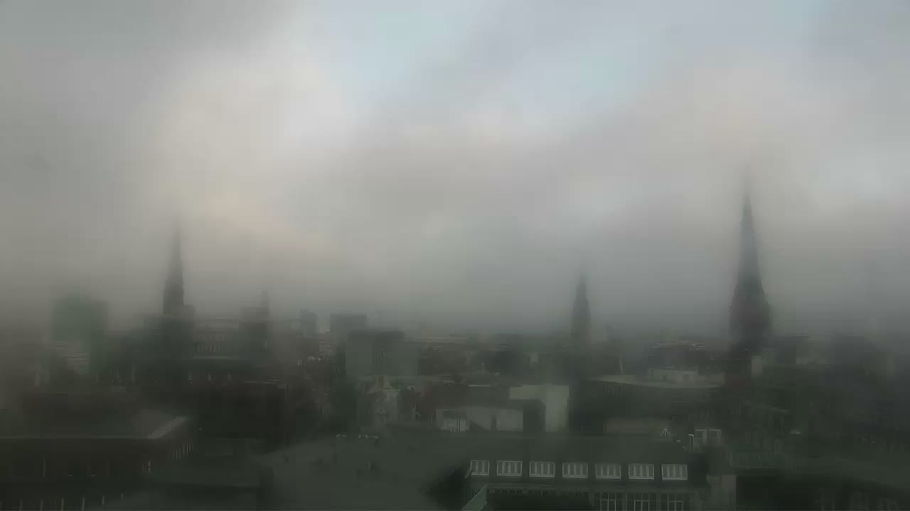 Archiv Foto Webcam Hamburg: Am Chilehaus